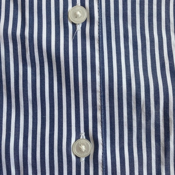 ANNE KLEIN | Long Sleeve Button Down Shirt - Picture 16 of 16